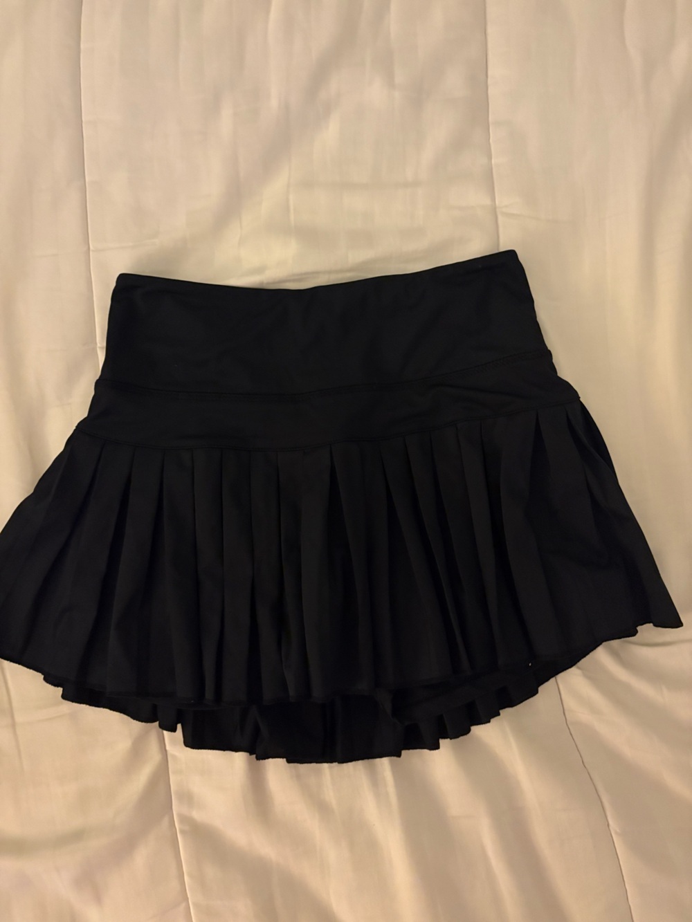 Black Goldhinge Skirt